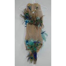 Showgirl's Sheer Outfit - Original Costume from the 40's to 60's
